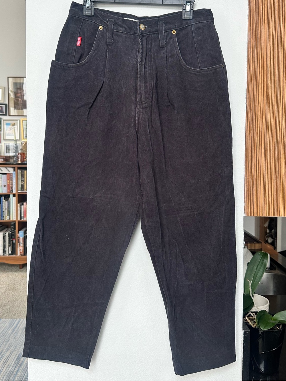 No! Jeans Baggy Black pants